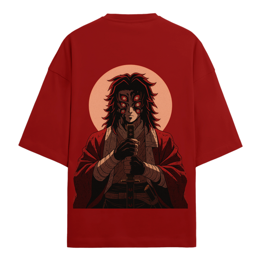 Black Death Oversized Tee - Velzar