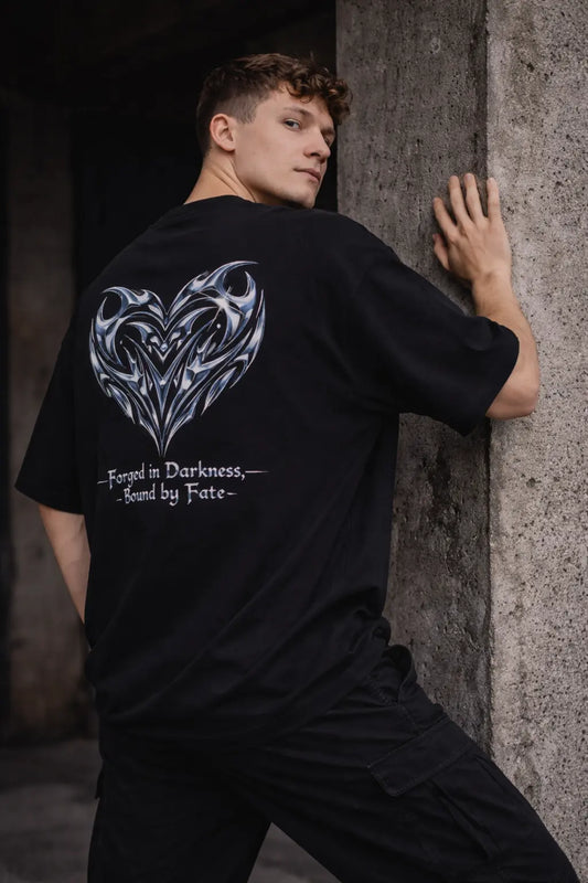 Bound by Fate Oversized Tee