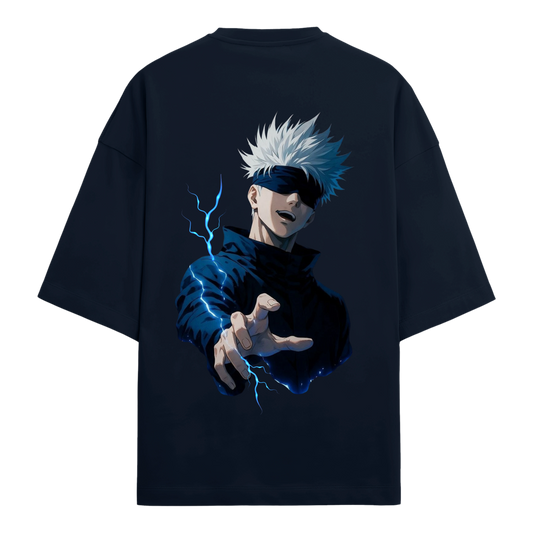 Gojo Infinity Oversized Tee - Velzar