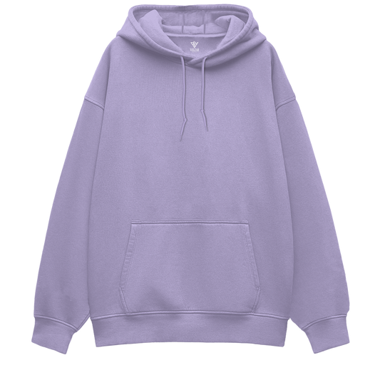Lavender Oversized Hoodie 