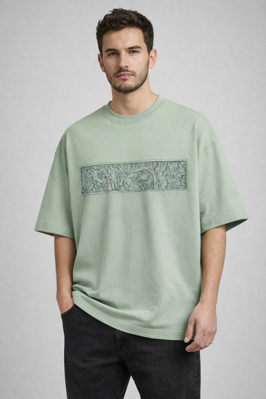 GODMODE Oversized Tee - Velzar