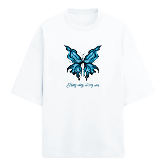 Strong Wings Oversized Terry Tshirt