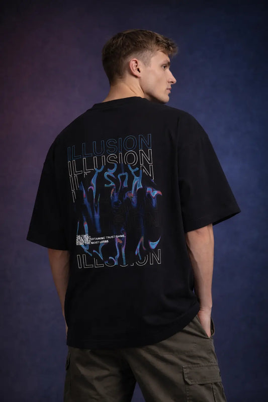 Illusion Oversized Tee
