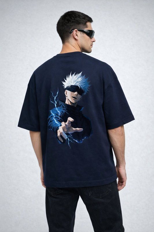 Gojo Infinity Oversized Tee - Velzar