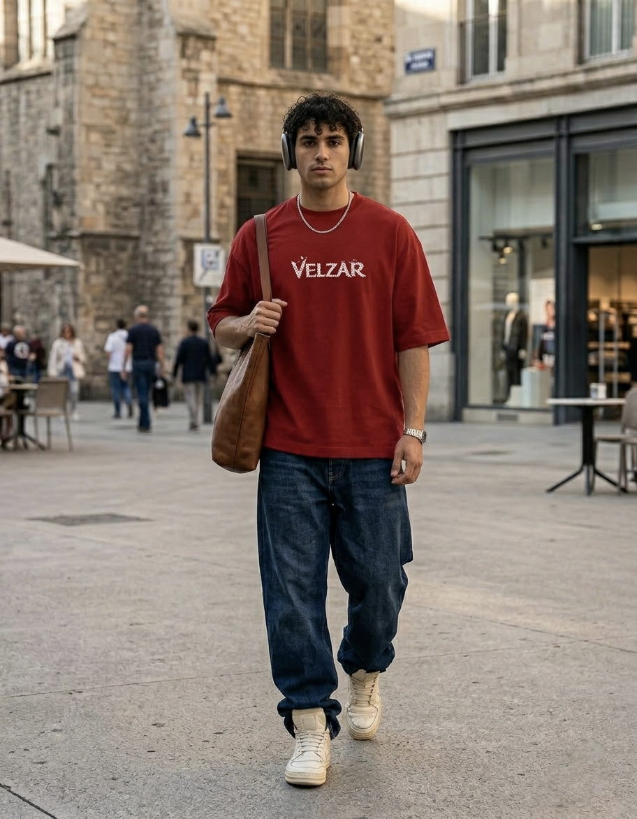 Thoughts Have Wings Oversized Tee