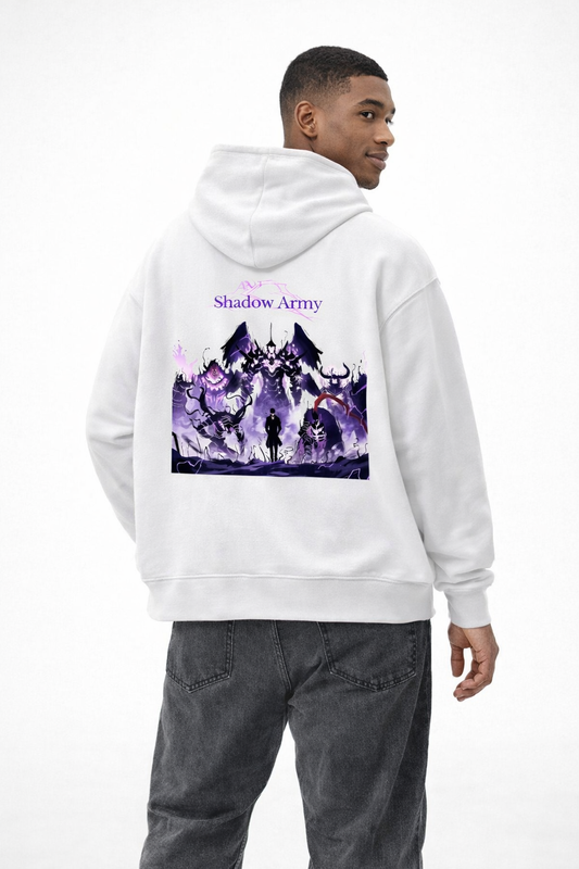 Shadow Army Oversized Hoodie
