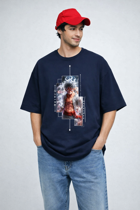Fifth Gear Oversized Tee - Velzar