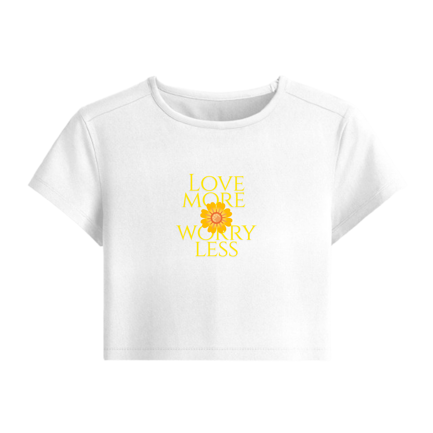Flower Baby Tee