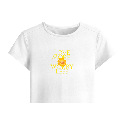 Flower Baby Tee