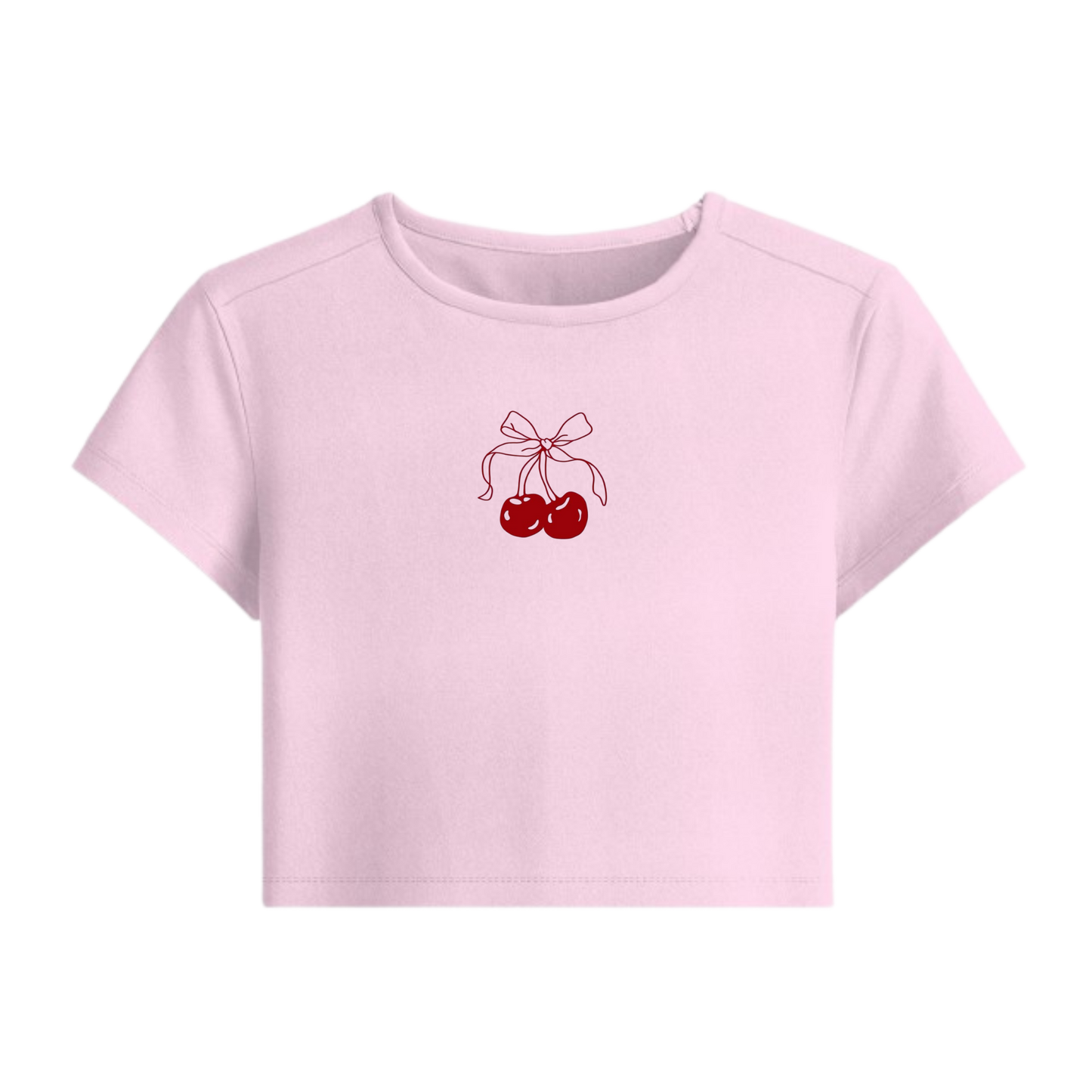 Cherry Baby Tee
