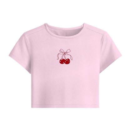 Cherry Baby Tee