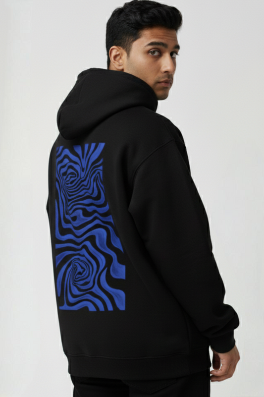 Blue Trip Oversized Hoodie